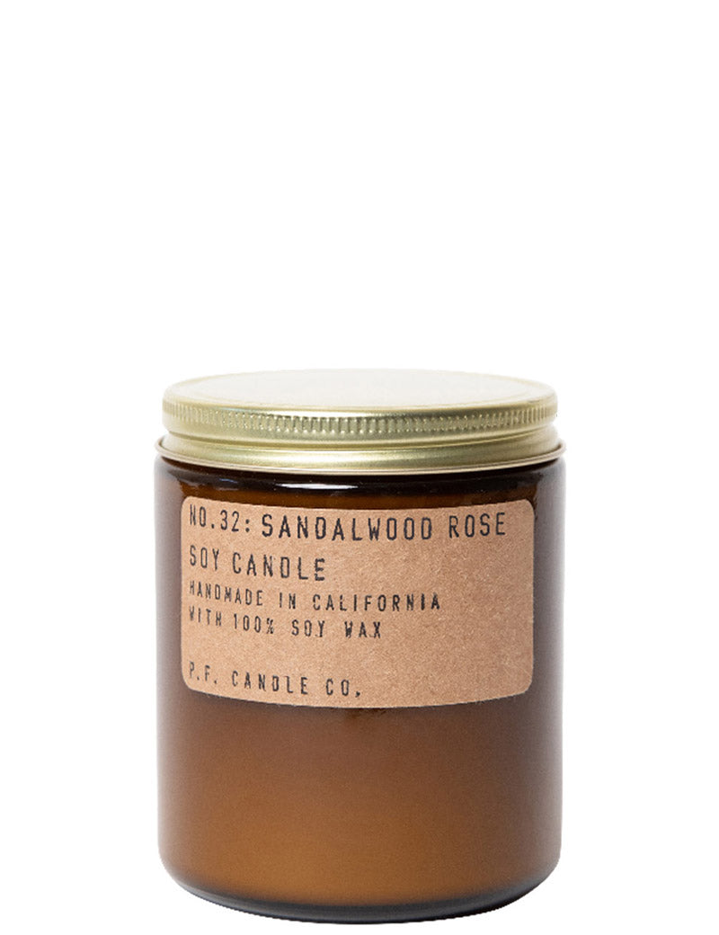 P.F. Candle Co. Jar Candle Sandalwood Rose Sc32