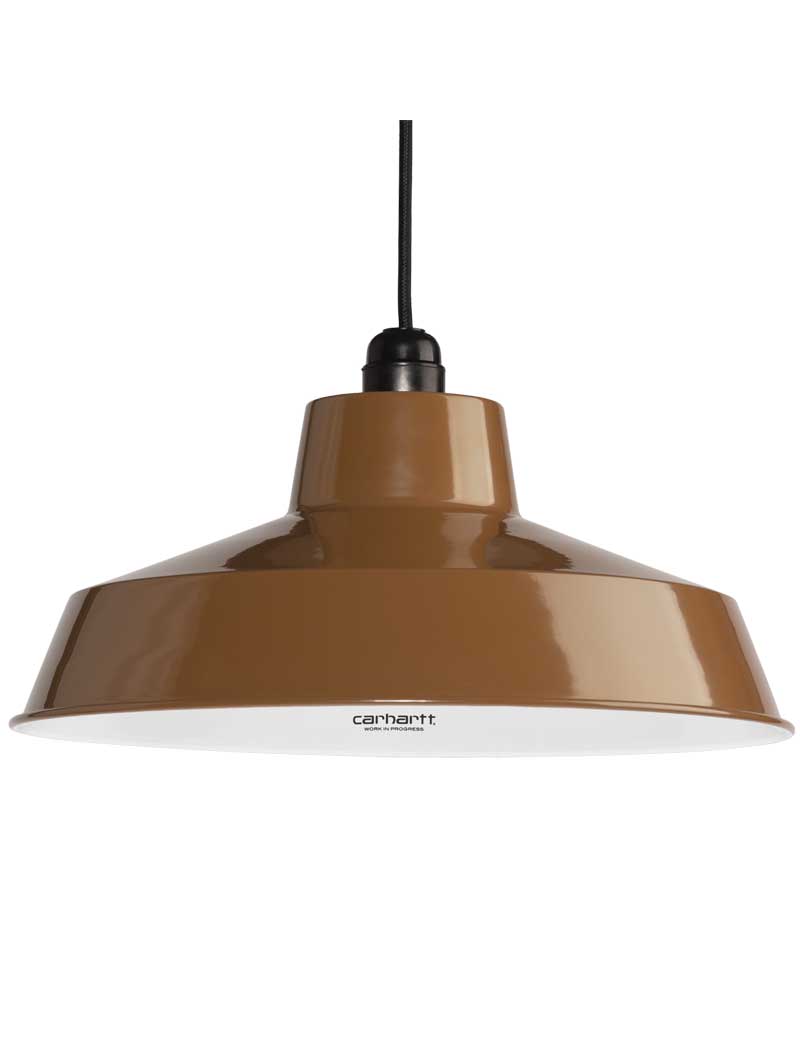 CARHARTT WIP SCRIPT LAMP SHADE HAMILTON BROWN