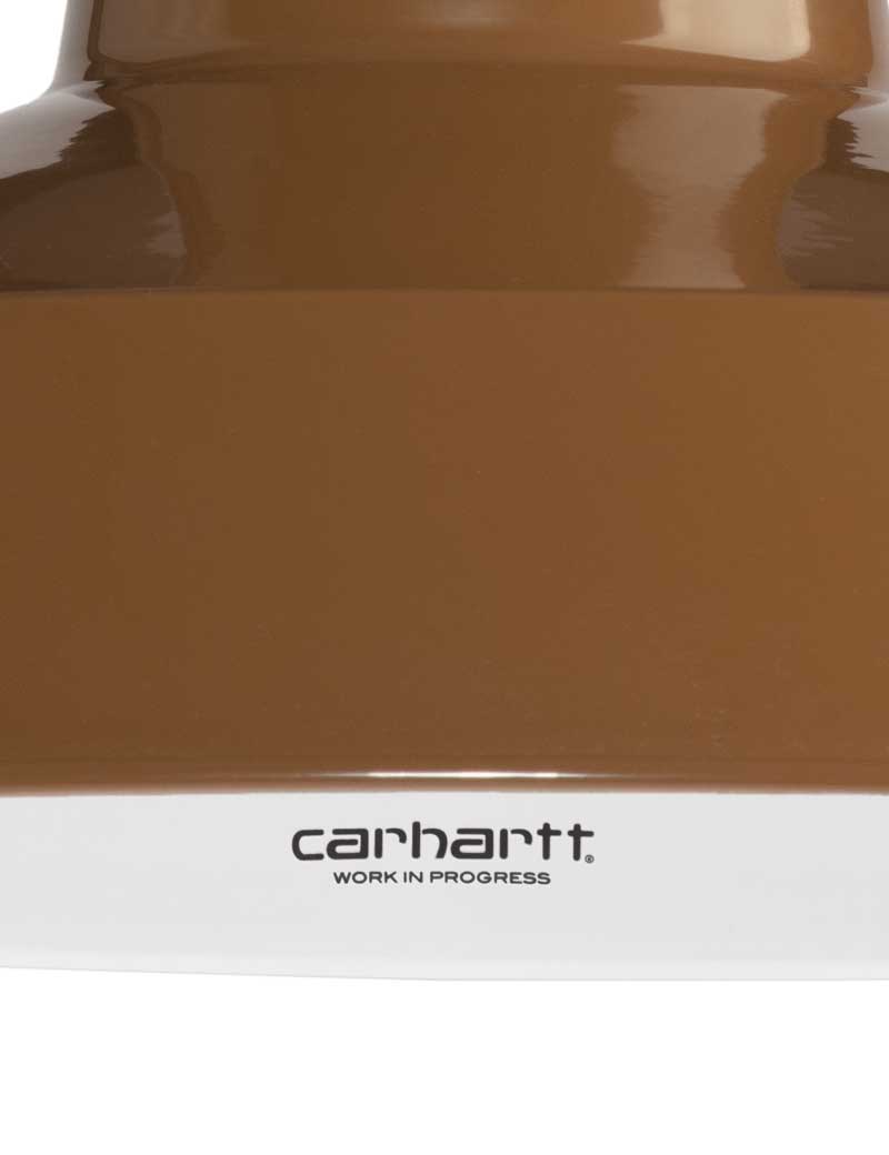 CARHARTT WIP SCRIPT LAMP SHADE HAMILTON BROWN