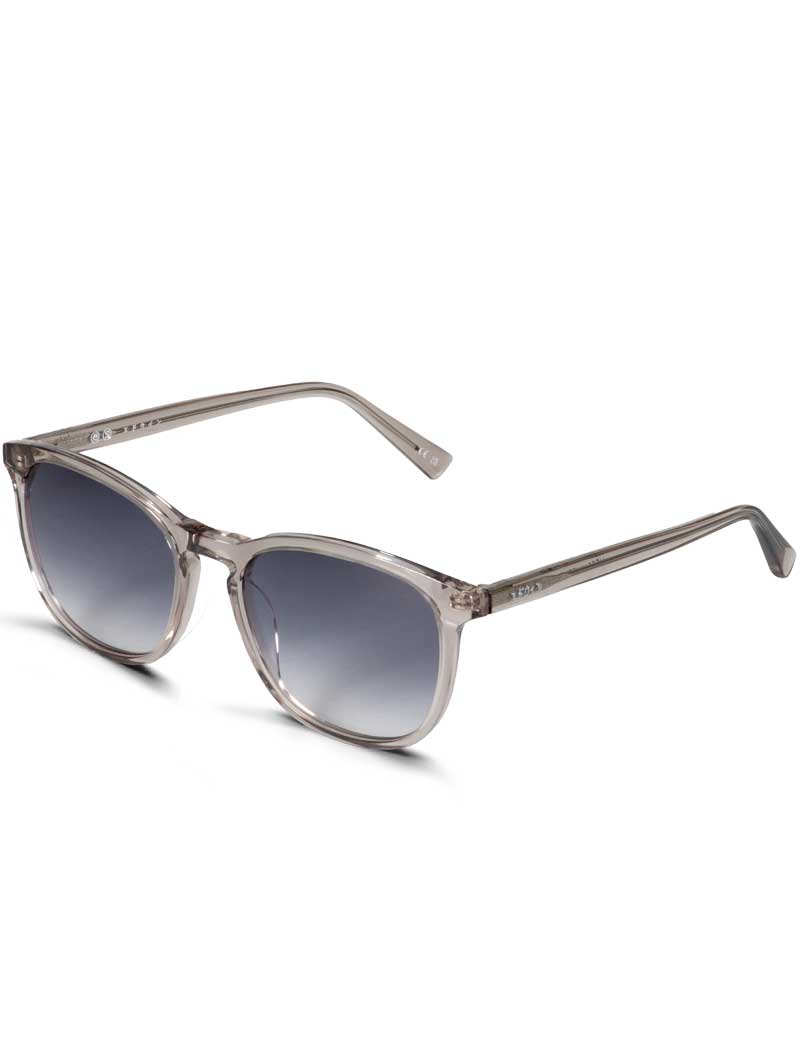 EDWIN X MESSY WEEKEND SEAN SUNGLASSES CRYSTAL SMOKE BLUE GRADIENT