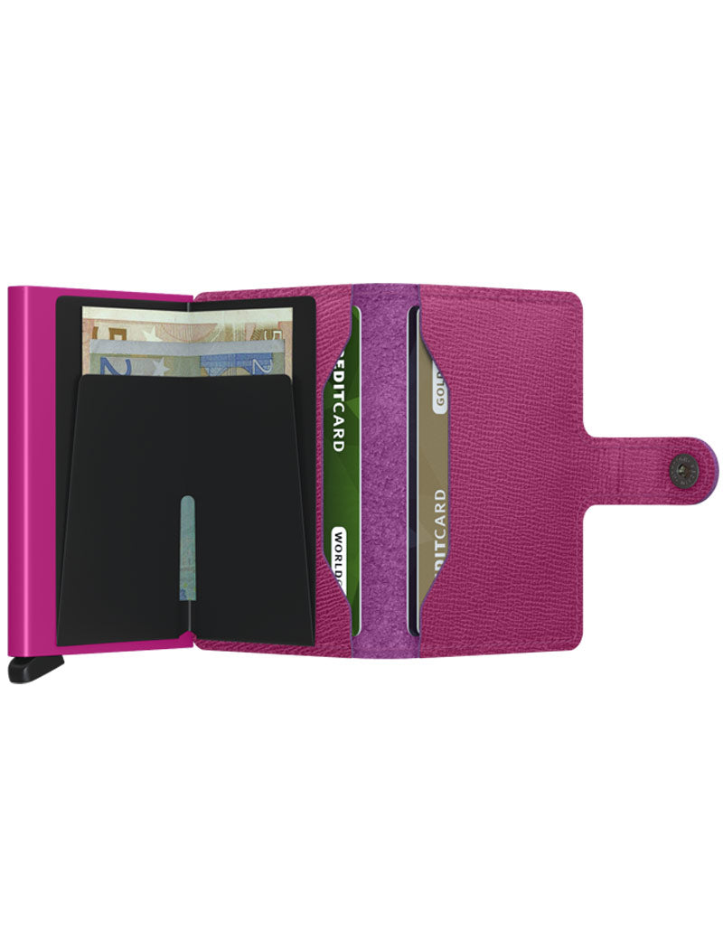 Secrid Miniwallet Crisple Wallet Fuschia