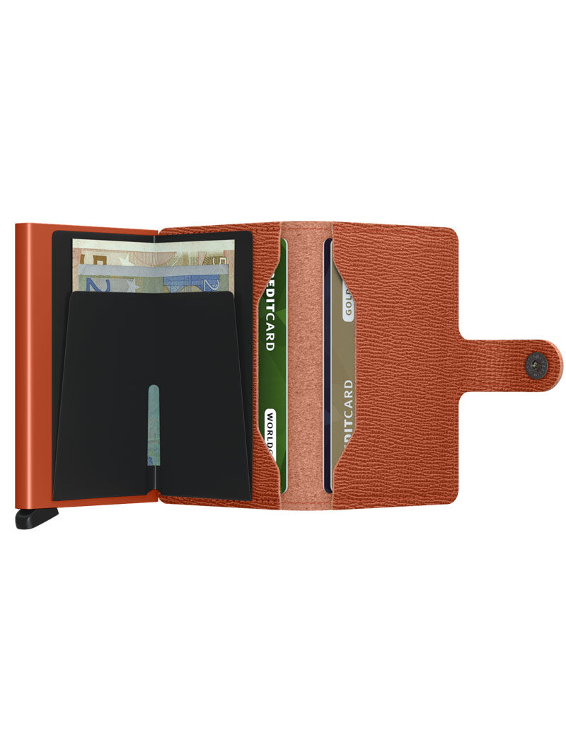 Secrid MiniWallet Crisple Wallet Pumpkin