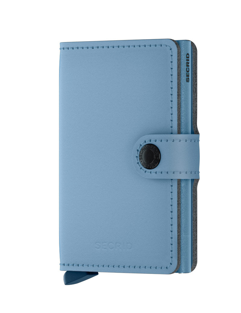 Secrid Mini Wallet Yard Powder Blue