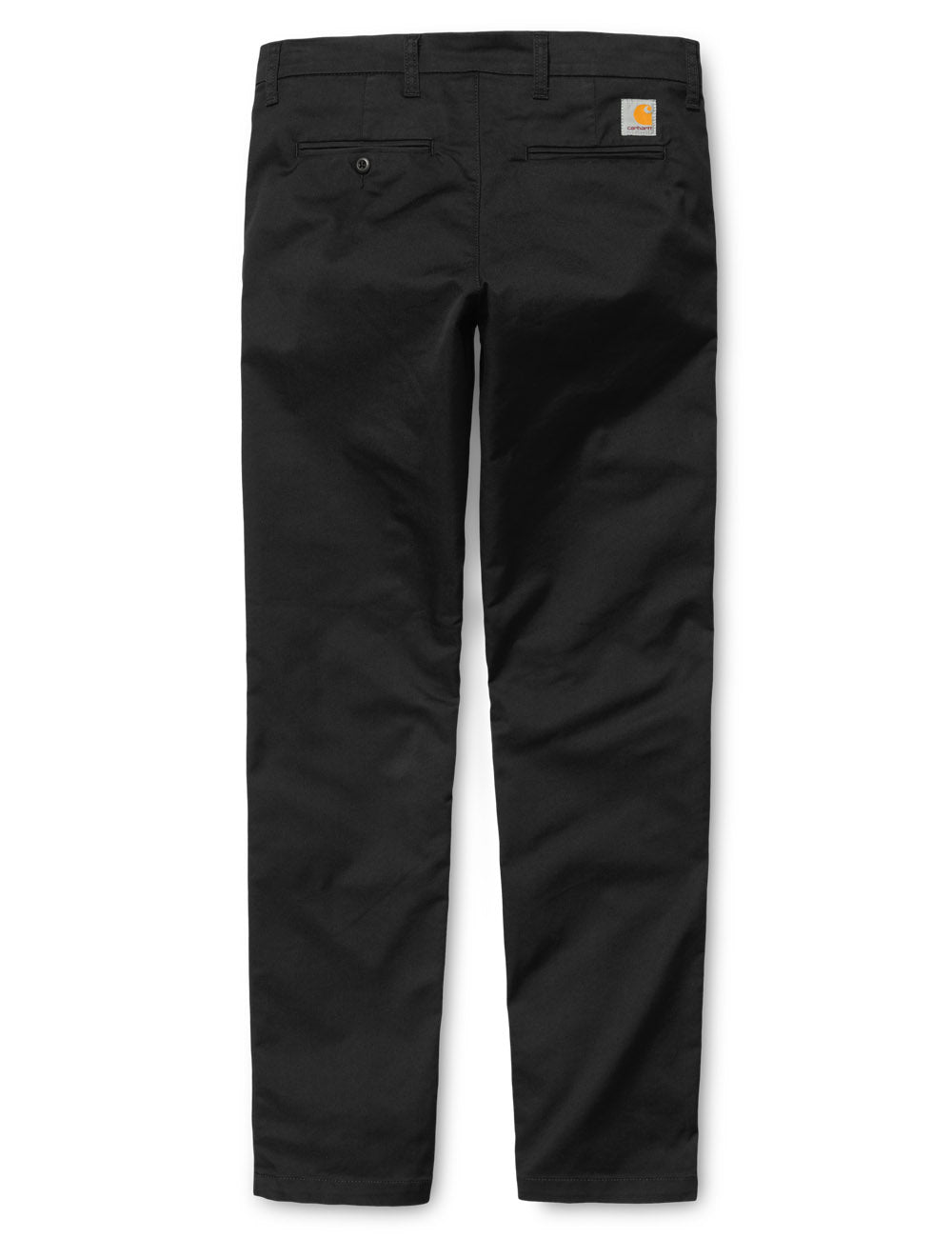 CARHARTT WIP SID CHINO PANT BLACK RINSE