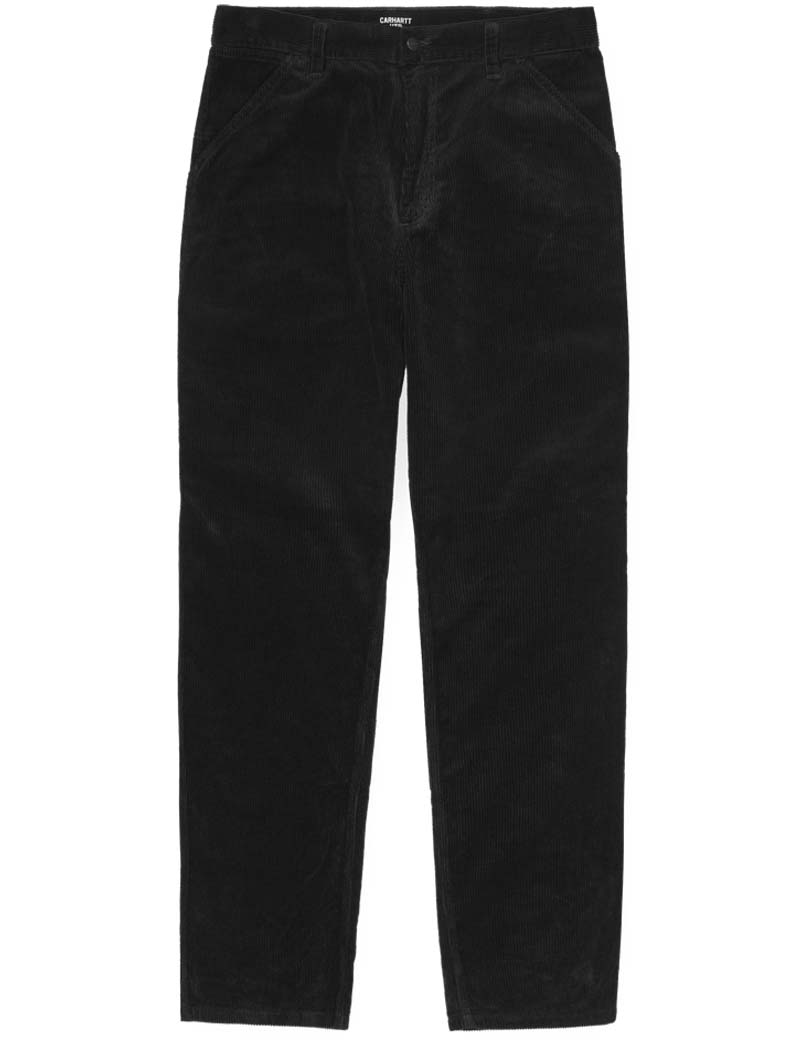 Carhartt Single Knee Pant Black Rinse