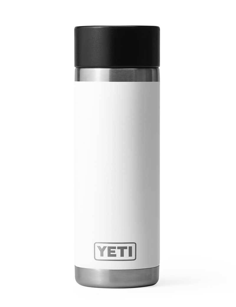 YETI RAMBLER HOTSHOT BOTTLE 532ML 18OZ WHITE