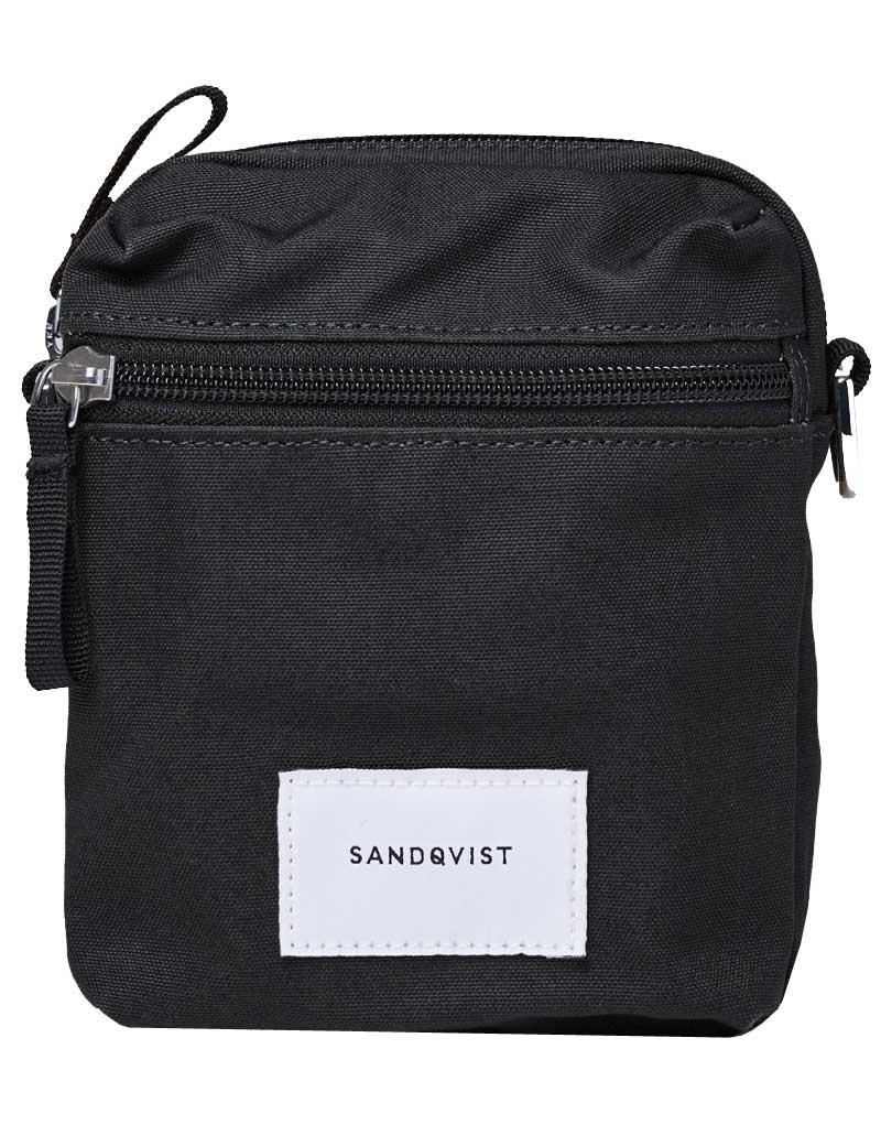 Sandqvist Sixten Vegan Bag Black