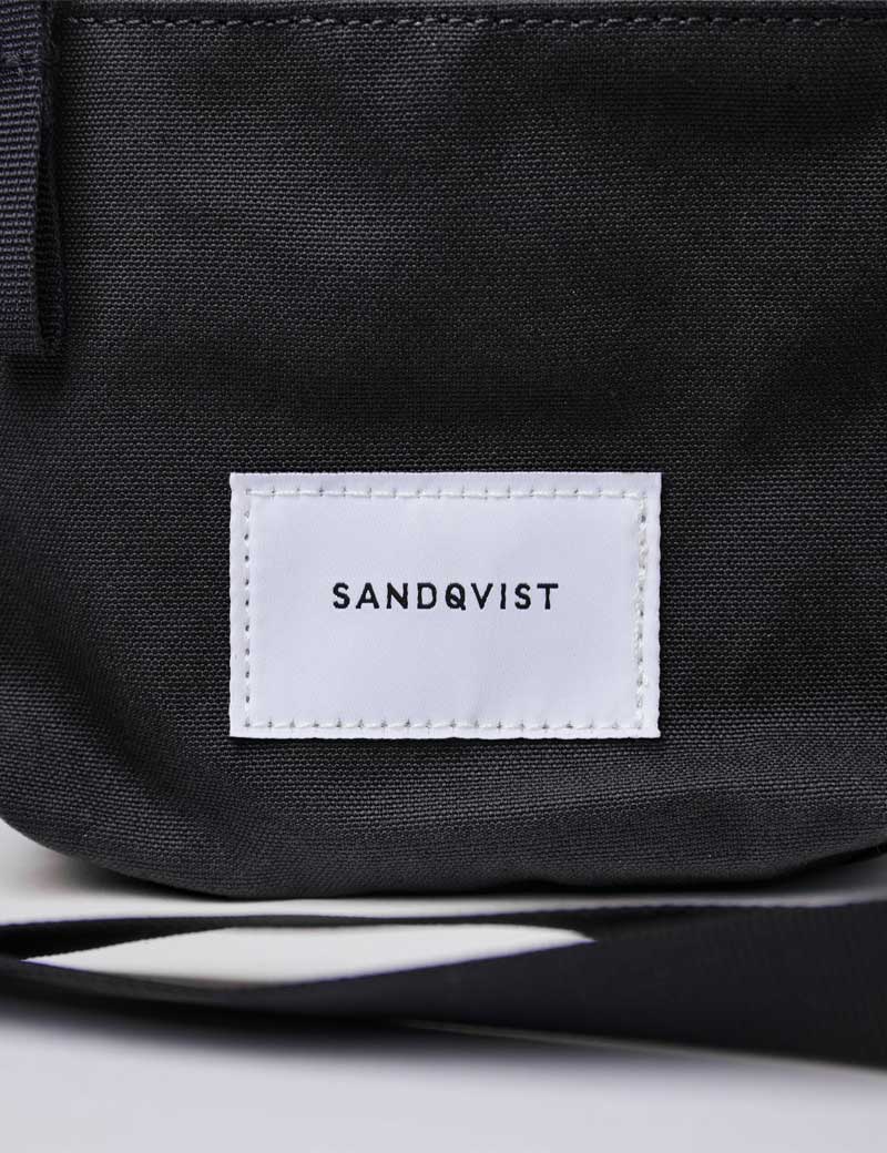 Sandqvist Sixten Vegan Bag Black