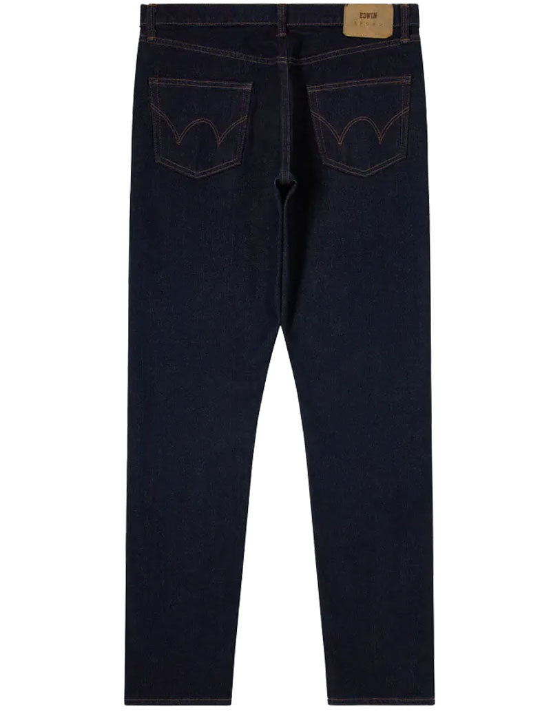 Edwin Slim Tapered Kaihara Jeans Blue Rinsed