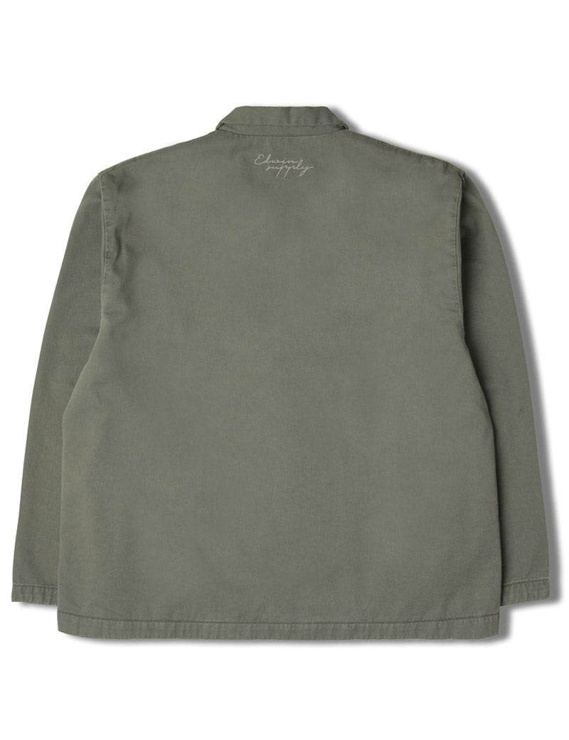 Edwin Eddy Blazer Twill Garment Dyed Castor Grey