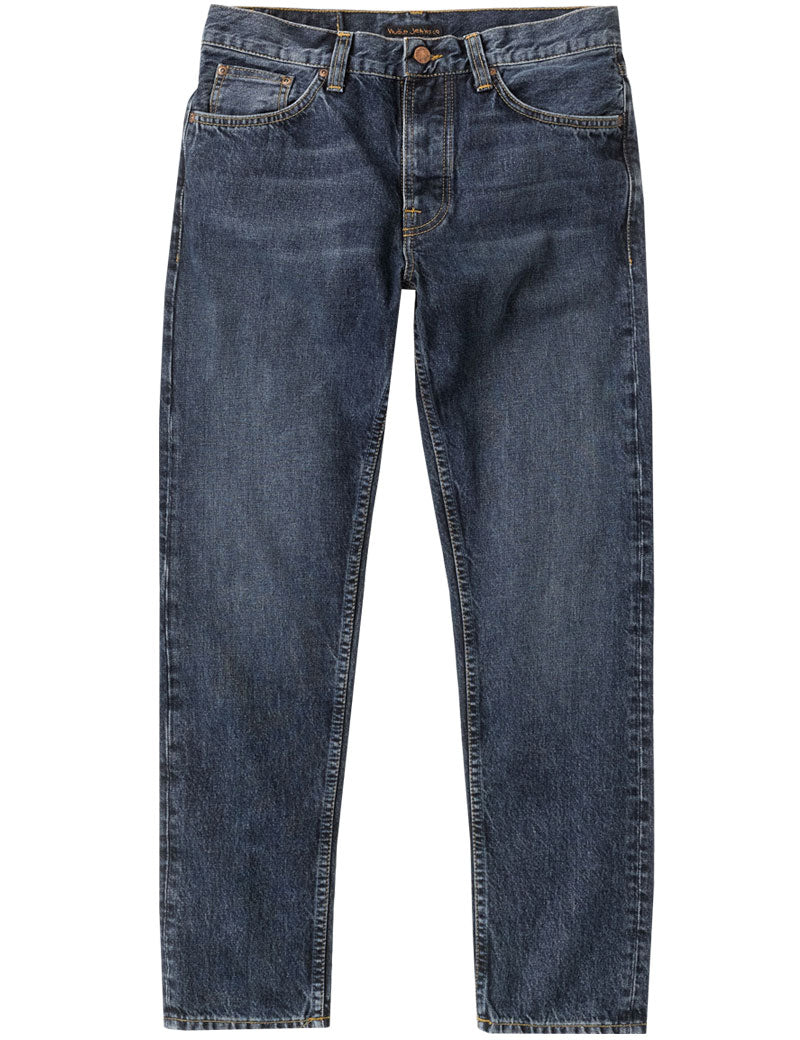 NUDIE JEANS CO STEADY EDDIE II BLUE SLATE