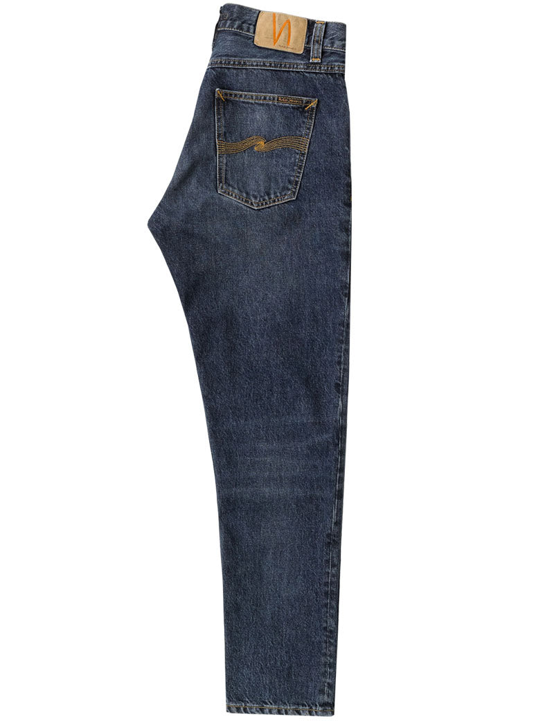 NUDIE JEANS CO STEADY EDDIE II BLUE SLATE