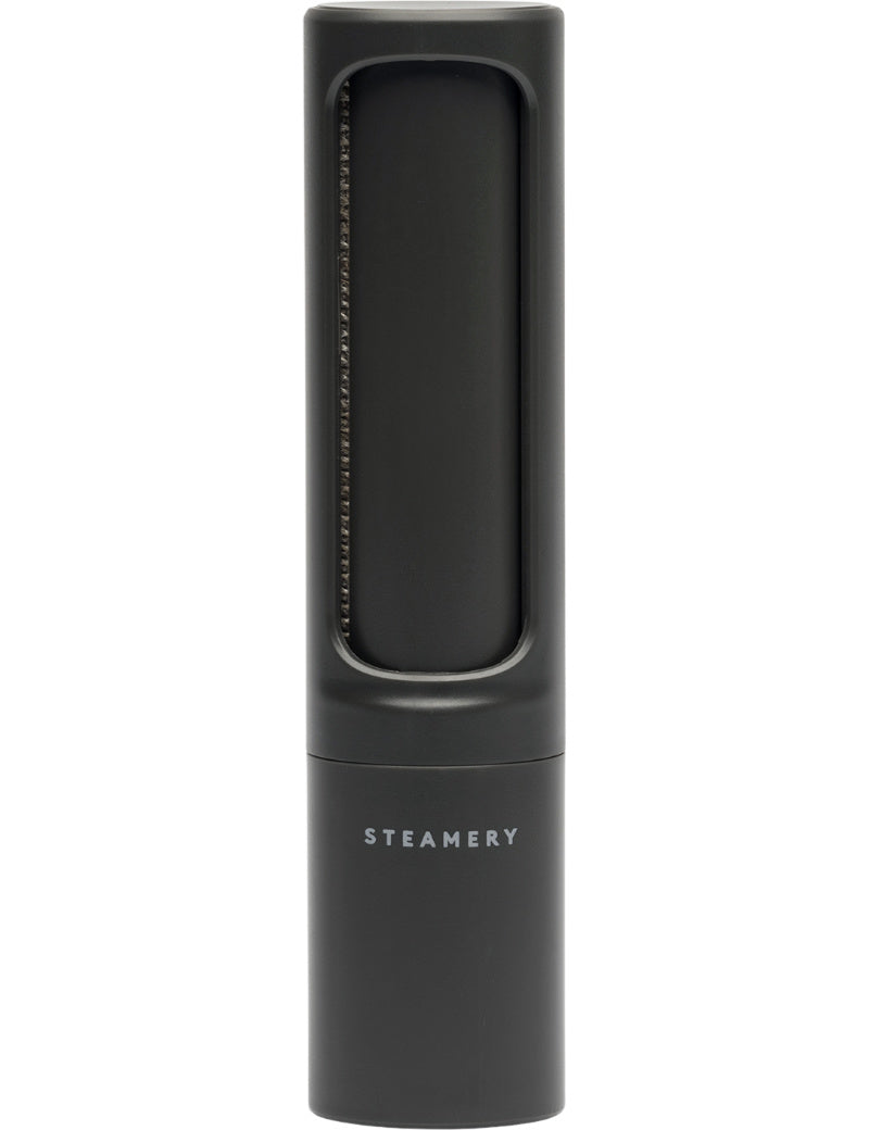 Steamery Lint Brush Charcoal Closed