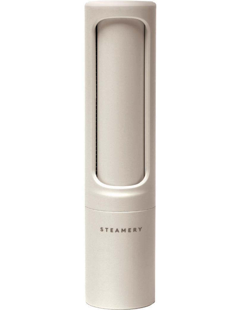 Steamery Lint Brush Sand Closed