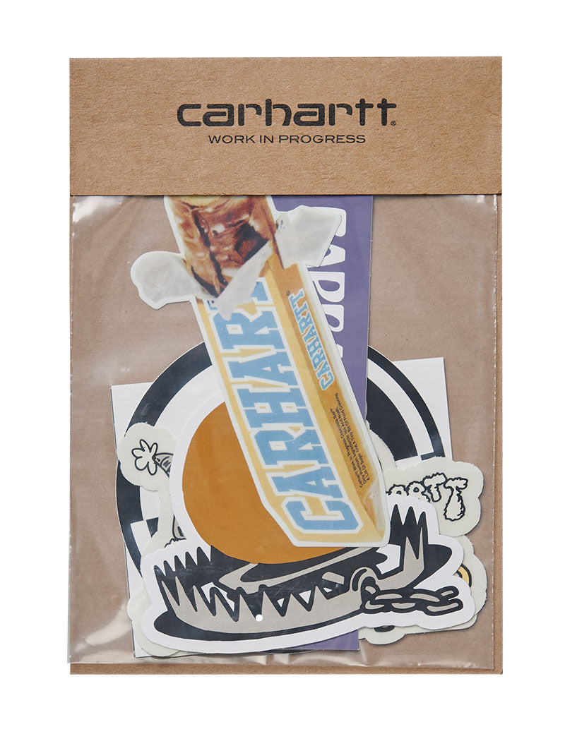 Carhartt Sticker Bag Plastic Multi