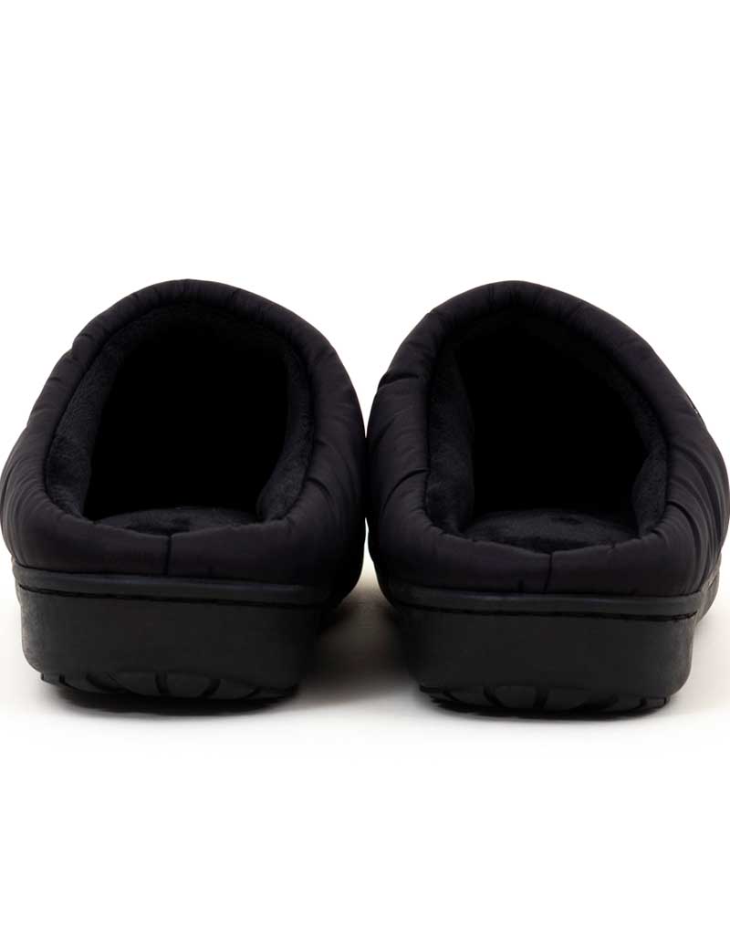 SUBU PERMANENT F-LINE INSULATED WINTER SANDALS BLACK