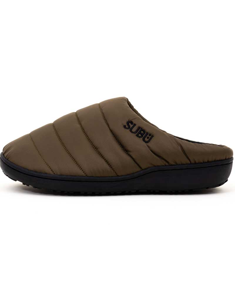 SUBU PERMANENT F-LINE INSULATED WINTER SANDALS MOUNTAIN KHAKI