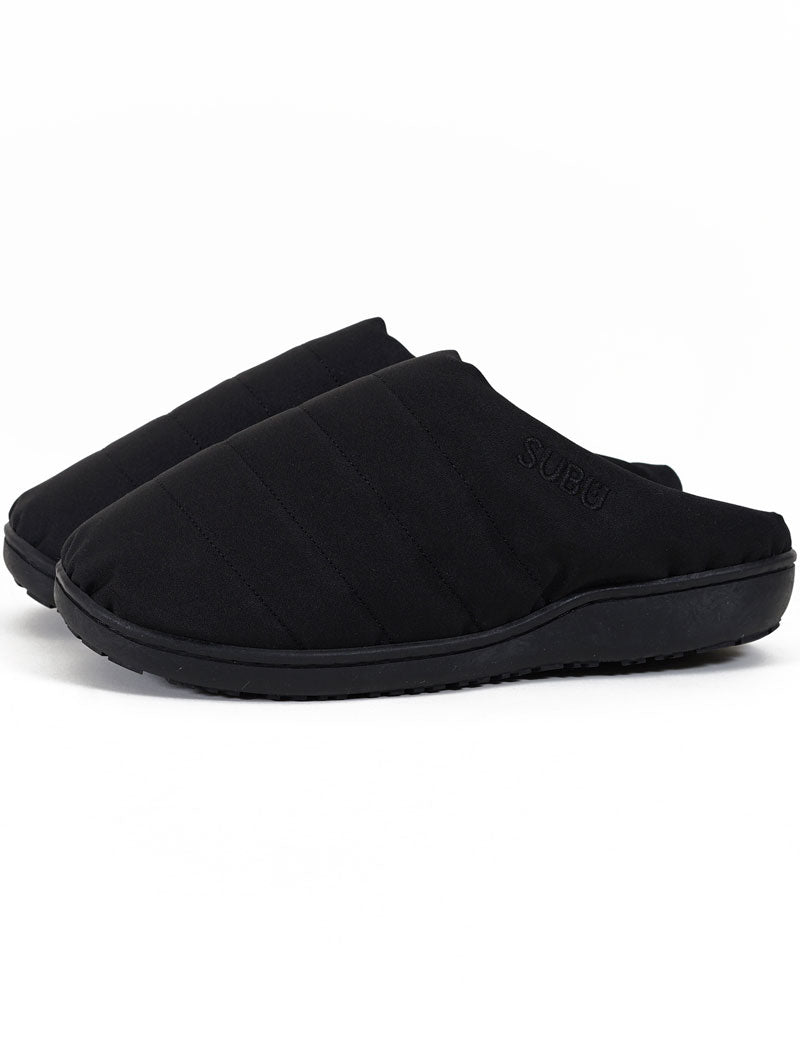 SUBU NANNEN F-LINE INSULATED WINTER SANDALS BLACK