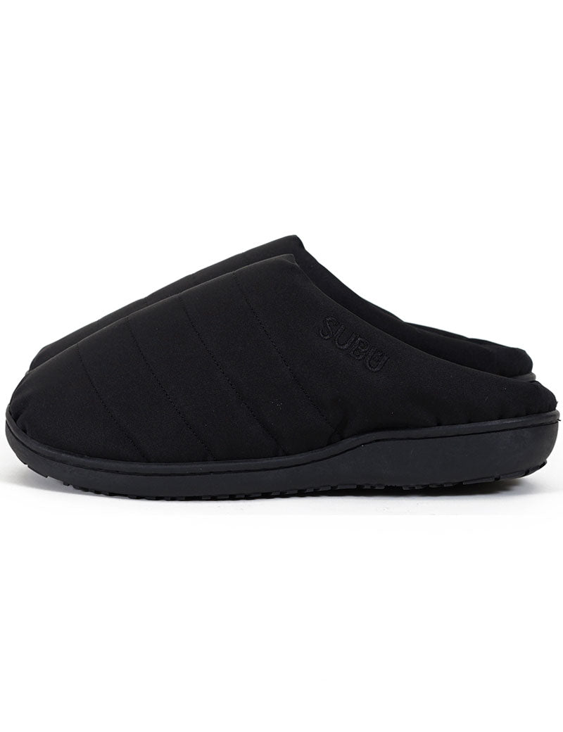 SUBU NANNEN F-LINE INSULATED WINTER SANDALS BLACK