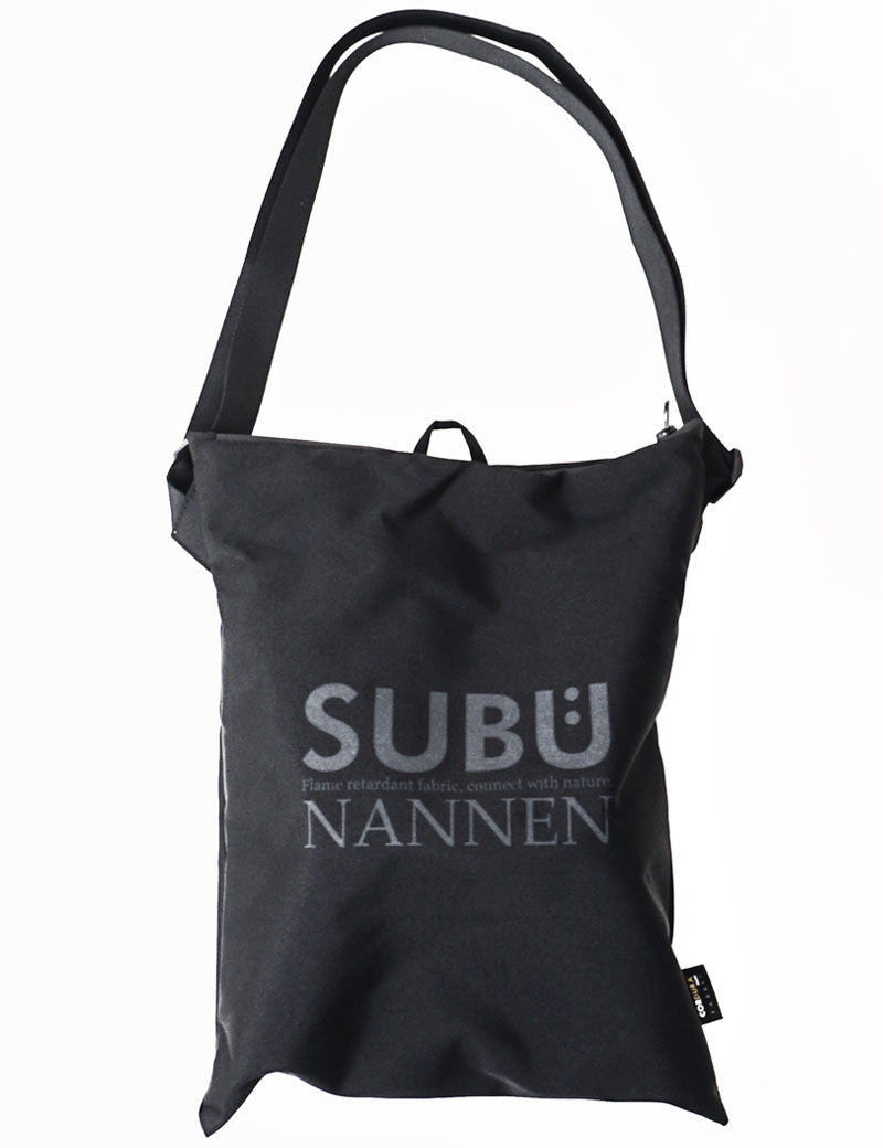 SUBU NANNEN F-LINE INSULATED WINTER SANDALS BLACK