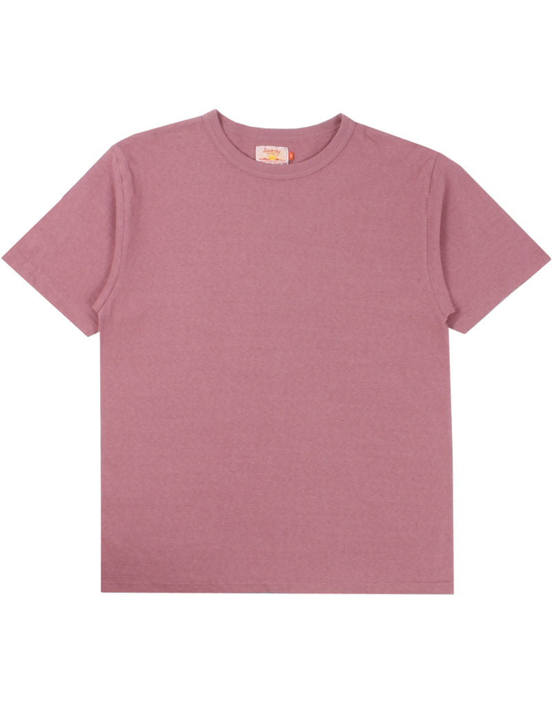 SUNRAY HALEIWA SHORT SLEEVE T-SHIRT DUSKY ORCHID