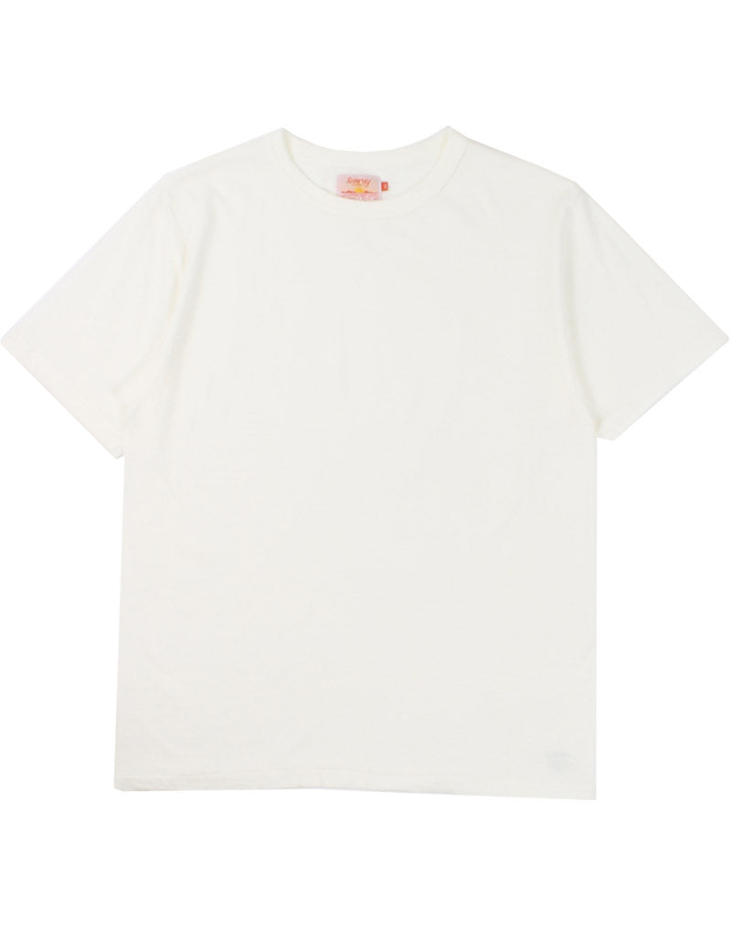 Sunray Haleiwa Short Sleeve T-Shirt Off White