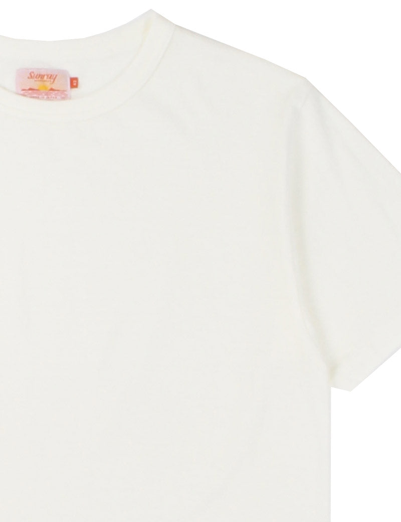 Sunray Haleiwa Short Sleeve T-Shirt Off White