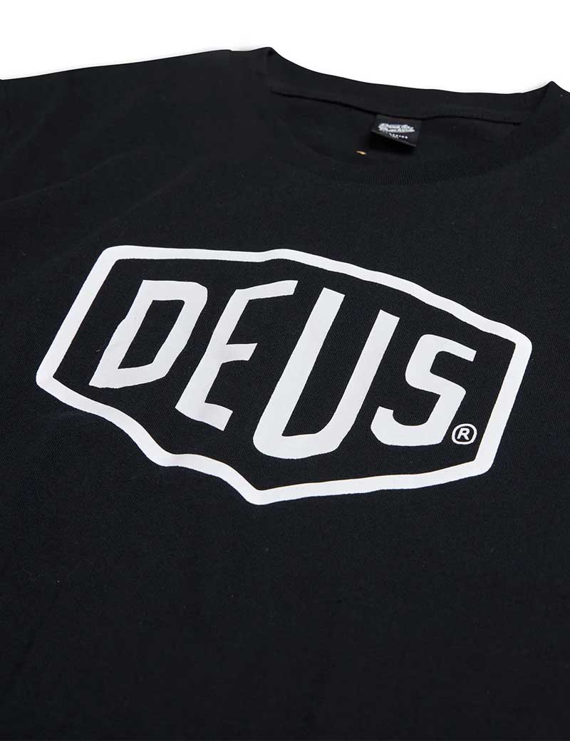 DEUS EX MACHINA SHIELD T-SHIRT BLACK