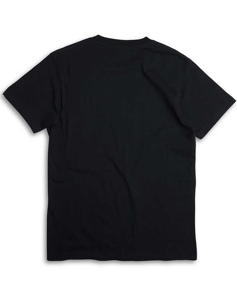 DEUS EX MACHINA SHIELD T-SHIRT BLACK