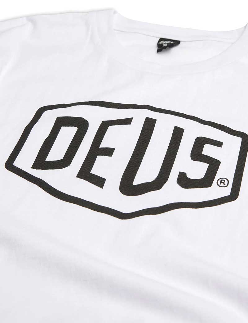 DEUS EX MACHINA SHIELD T-SHIRT WHITE