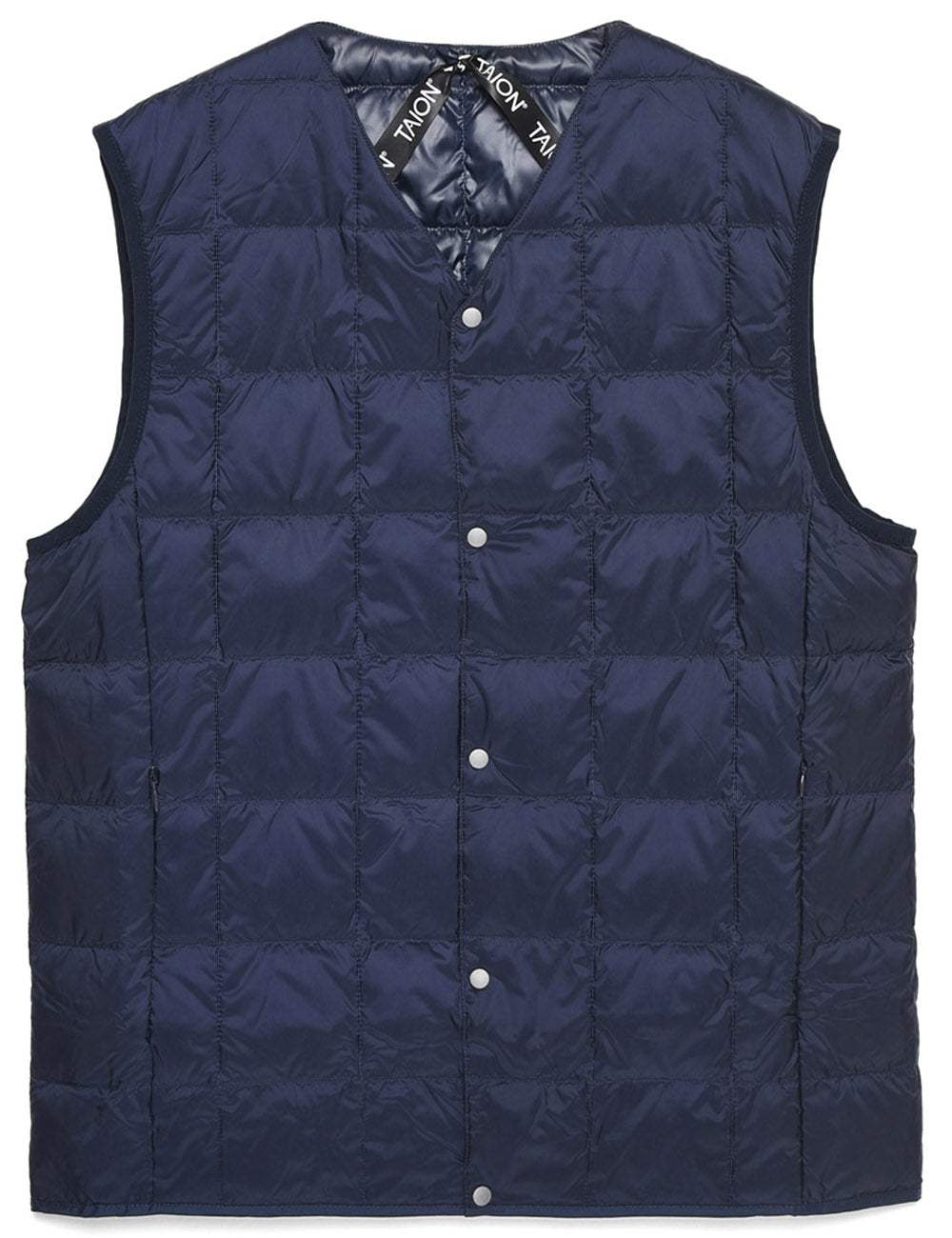 Taion Taion-001 Down Vest Navy