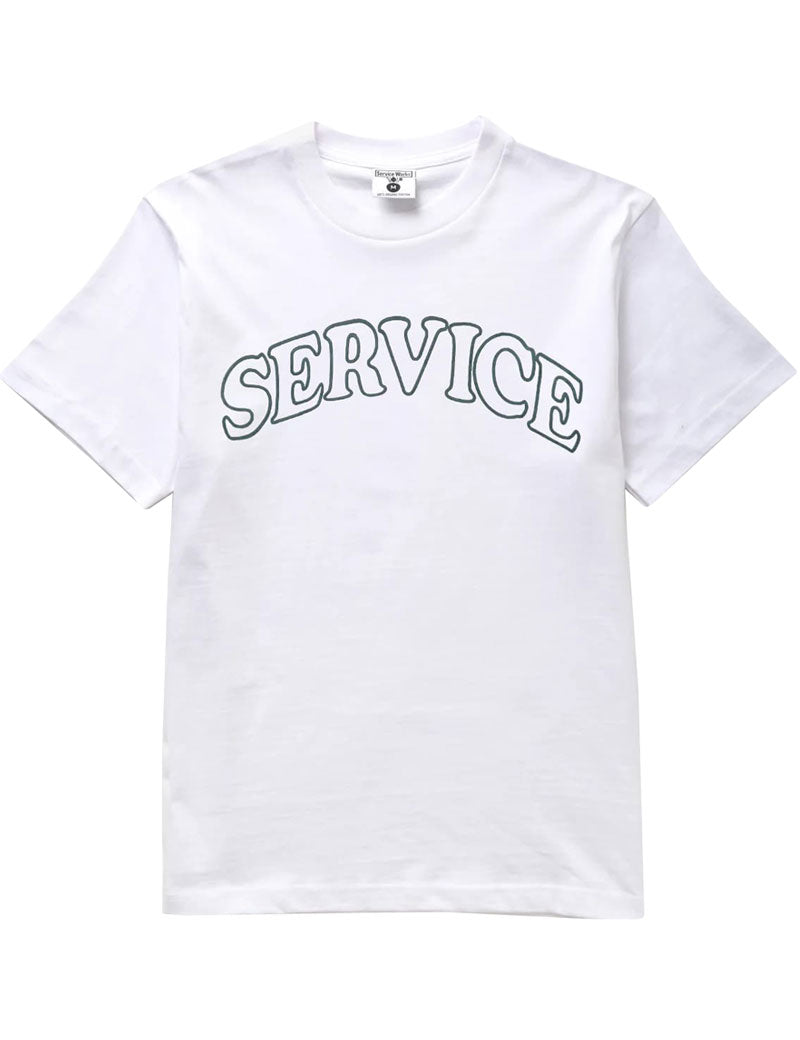 Service Works Arch Logo T-Shirt White