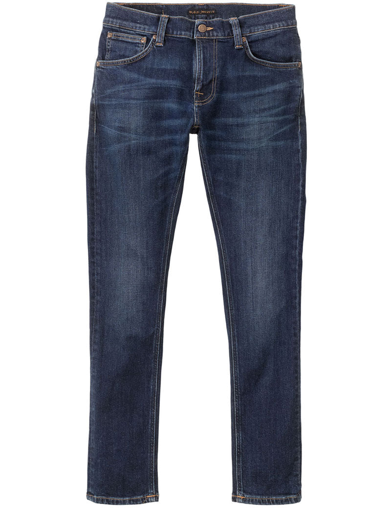 NUDIE JEANS CO TIGHT TERRY DARK STEEL