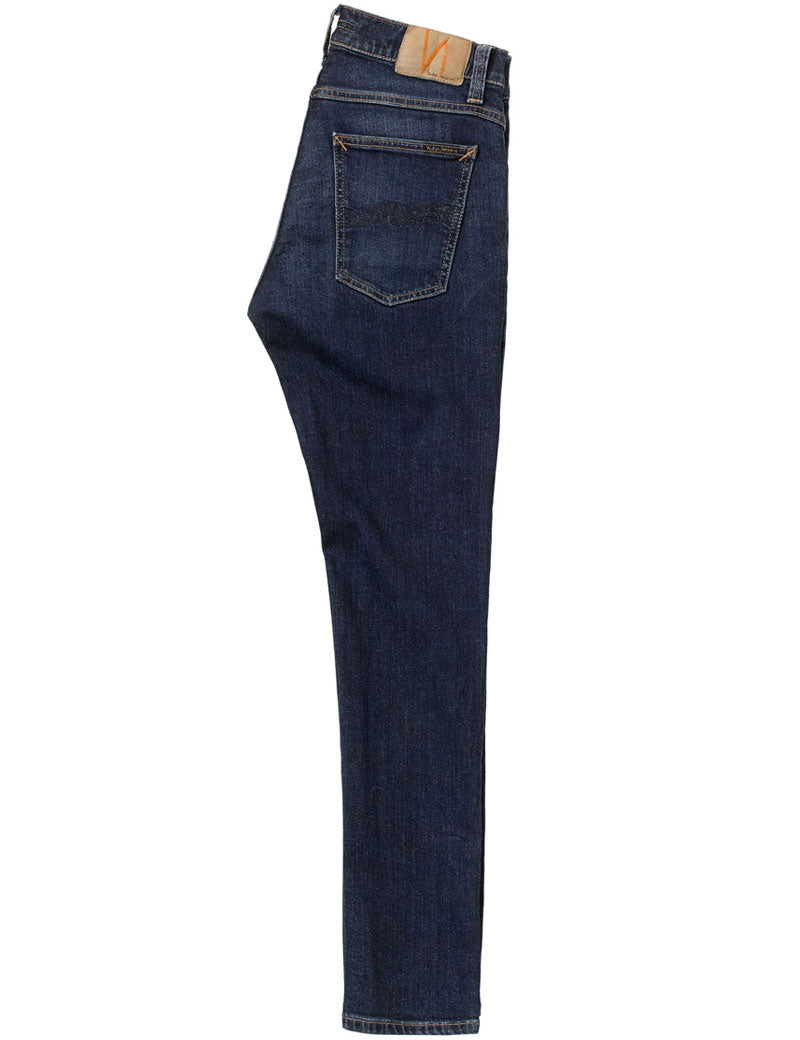 NUDIE JEANS CO TIGHT TERRY DARK STEEL