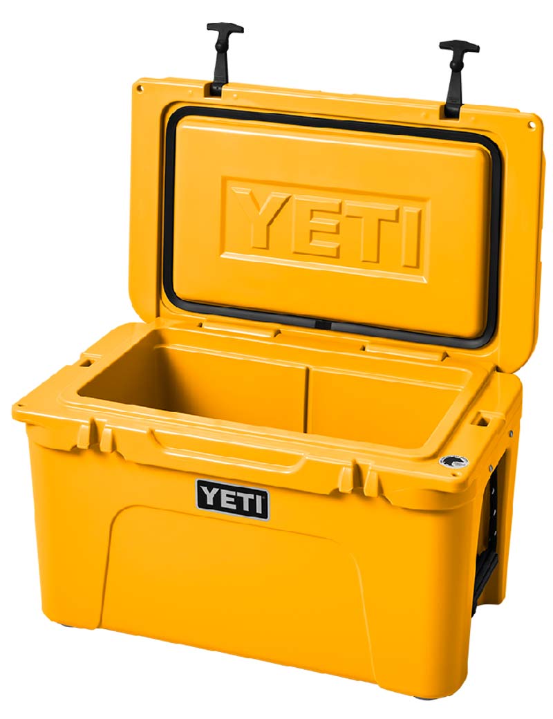 Yeti Tundra 45 Cool Box Alpine Yellow