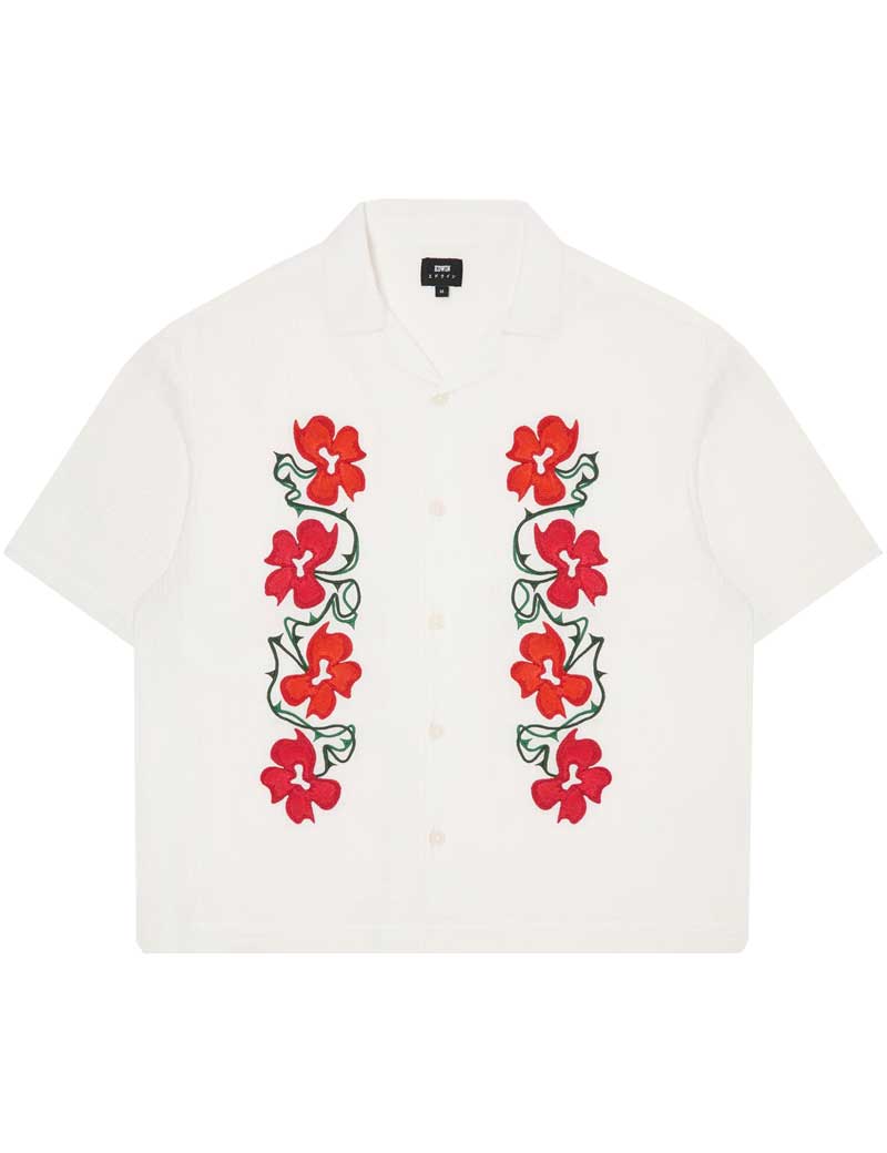 EDWIN KBAR SHORT SLEEVE SHIRT OFF WHITE