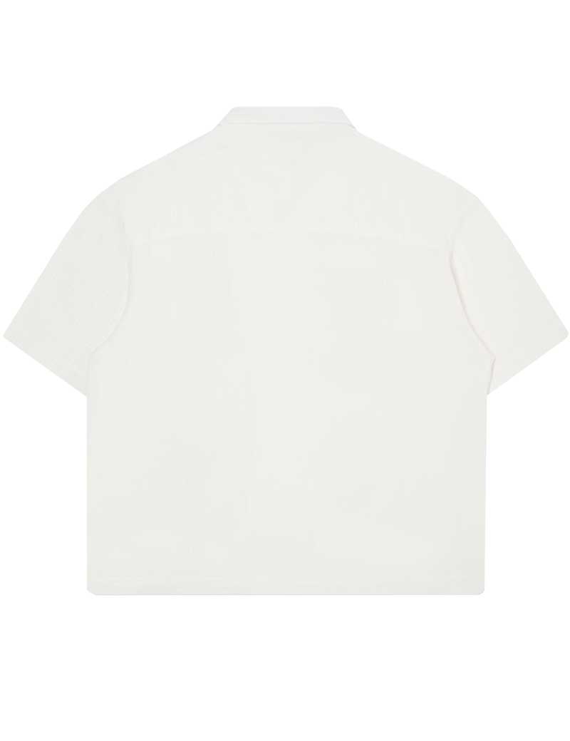 EDWIN KBAR SHORT SLEEVE SHIRT OFF WHITE