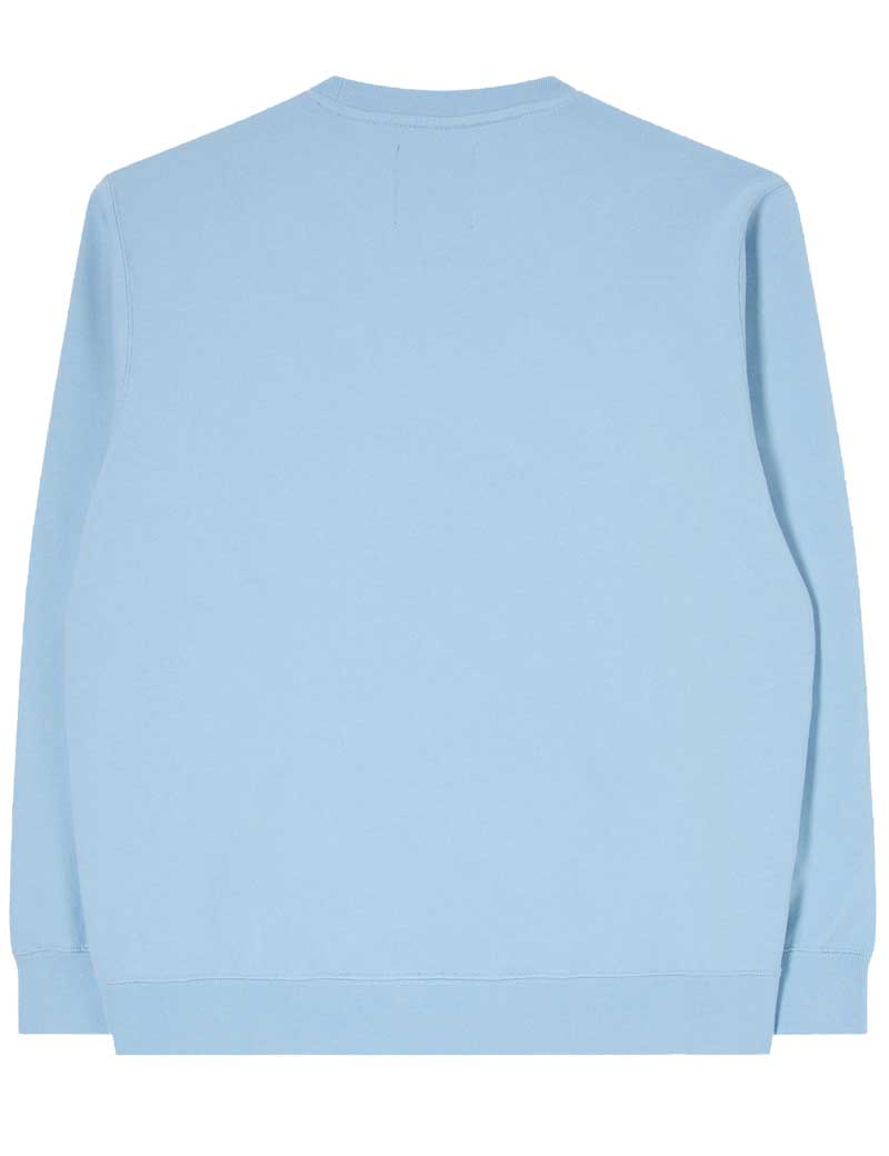 EDWIN JAPANESE SUN SWEATSHIRT PLACID BLUE