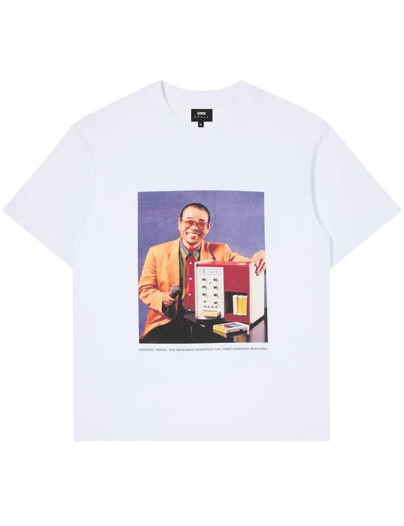 EDWIN DAISUKE T-SHIRT WHITE