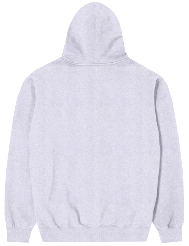 Edwin Sunset on Fuji San Hoodie Sweat Grey Marl