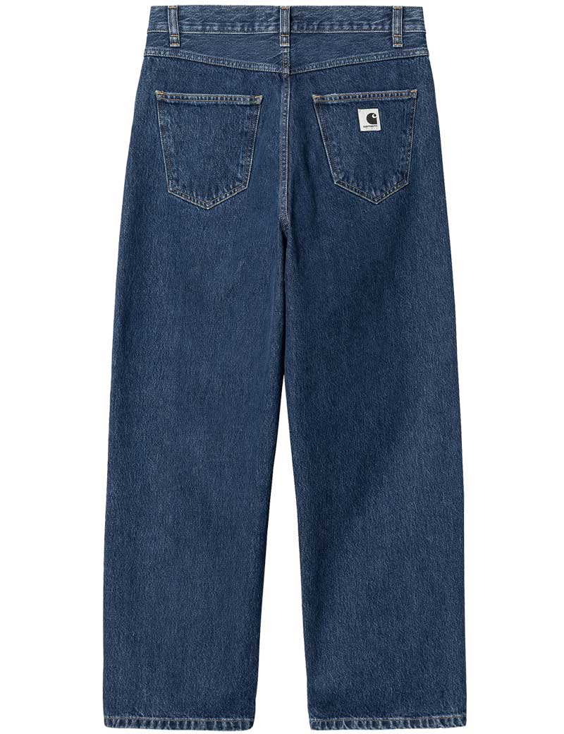 Carhartt WIP W' Brandon Pant Jeans Blue Stone Washed