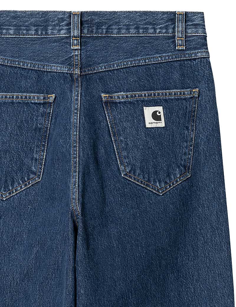 Carhartt WIP W' Brandon Pant Jeans Blue Stone Washed