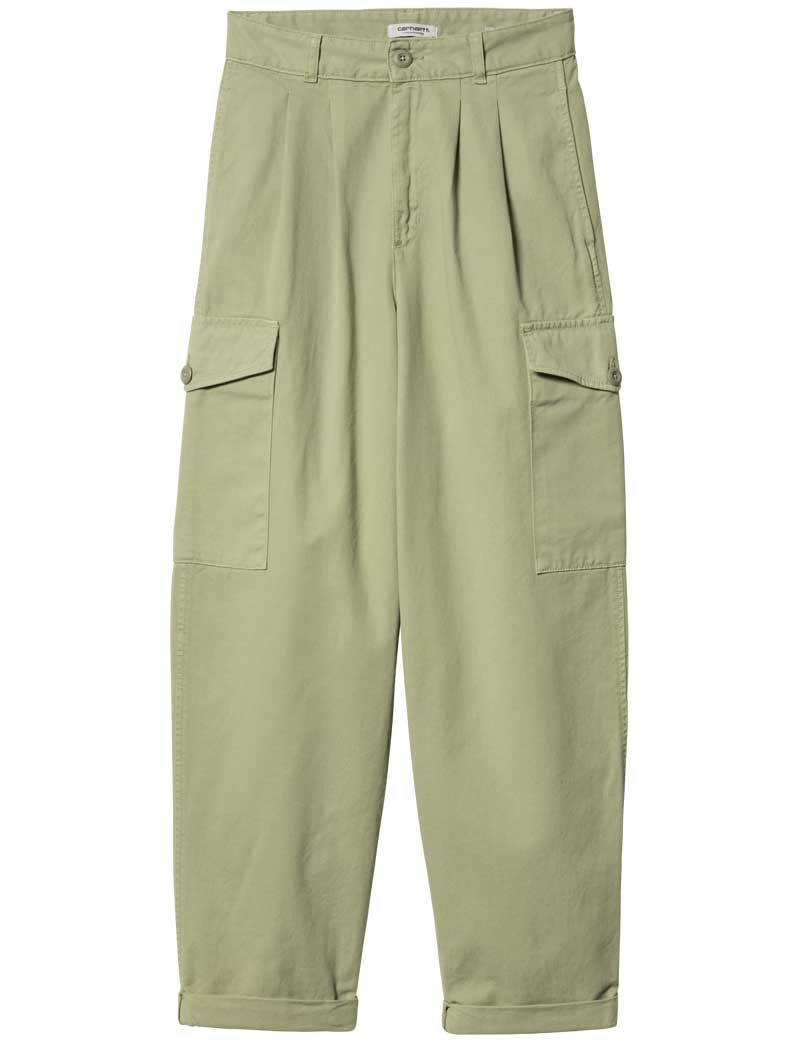 Carhartt Wip W' Collins Pant Misty Green