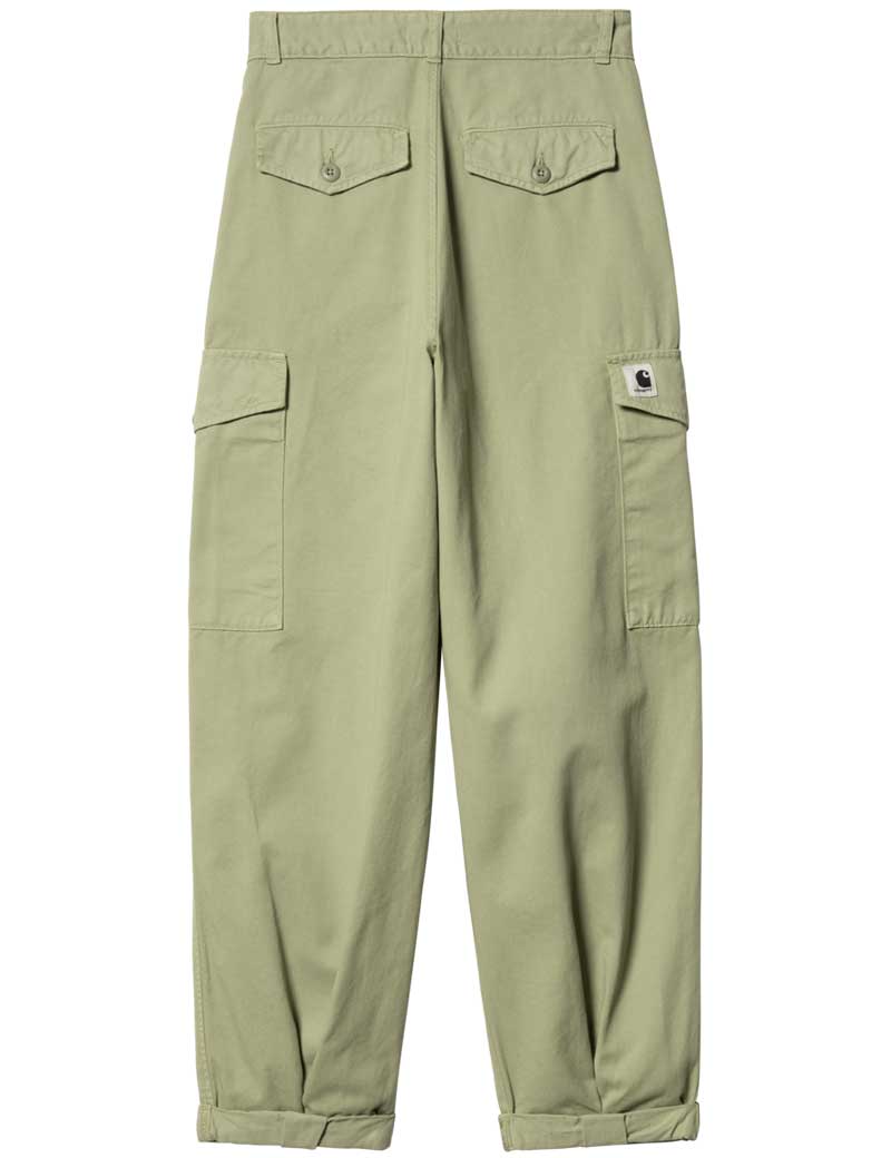 CARHARTT WIP W' COLLINS PANT MISTY GREEN