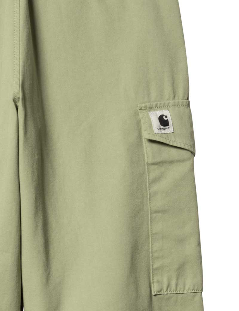 CARHARTT WIP W' COLLINS PANT MISTY GREEN