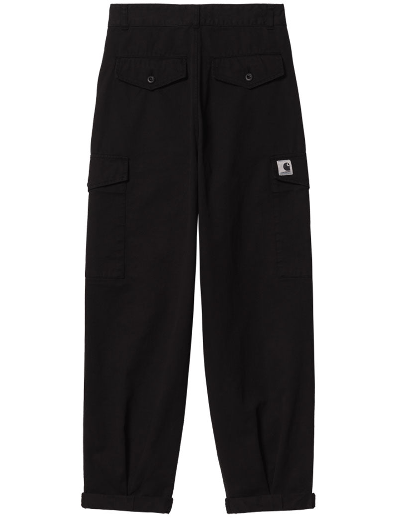 Carhartt W' Collins Pant Black Garment Dyed