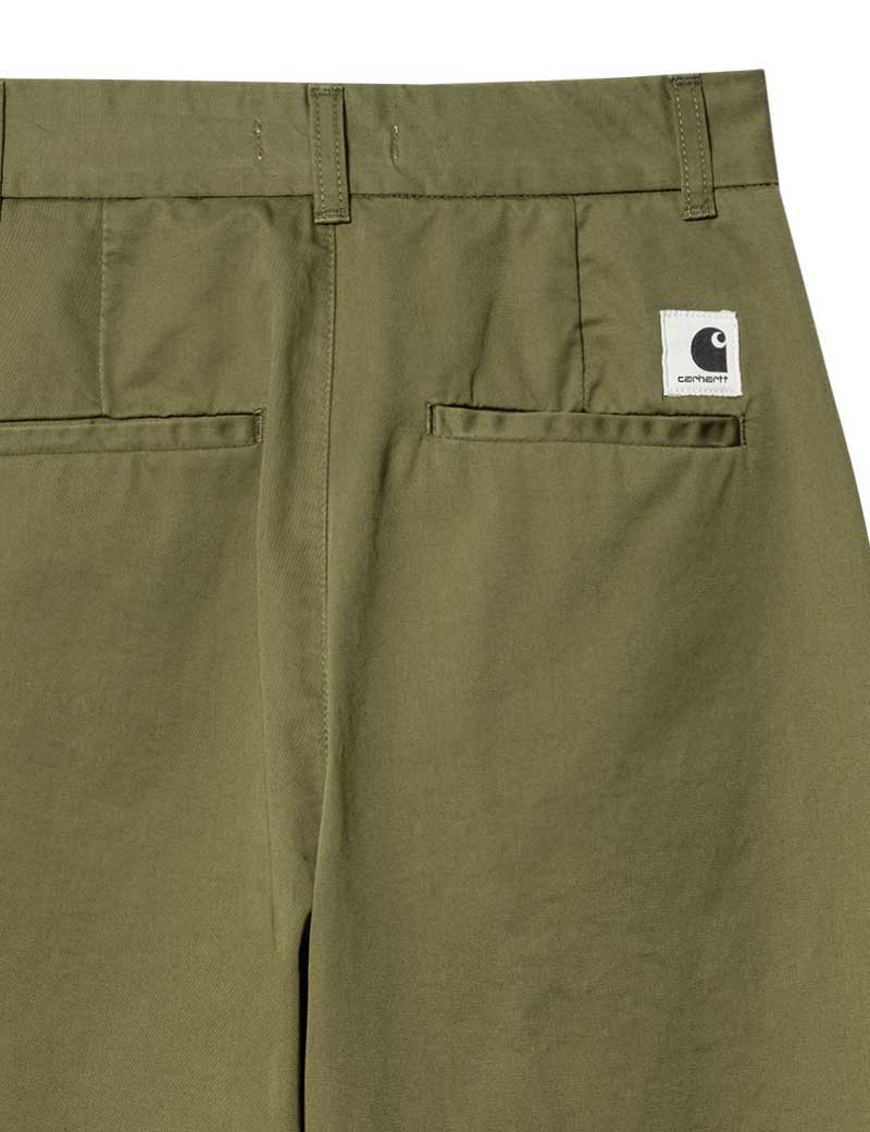 CARHARTT WIP W' LEOLA PANT DUNDEE STONE WASHED