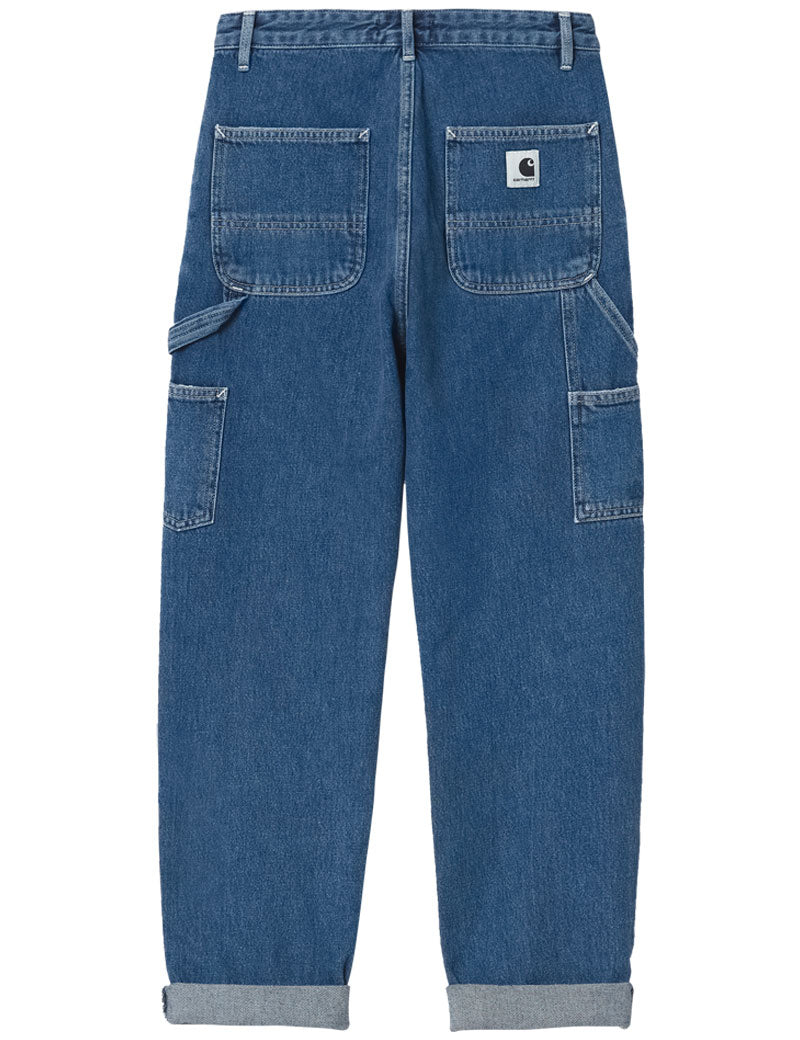 Carhartt W' Pierce Pant Blue Stone Washed