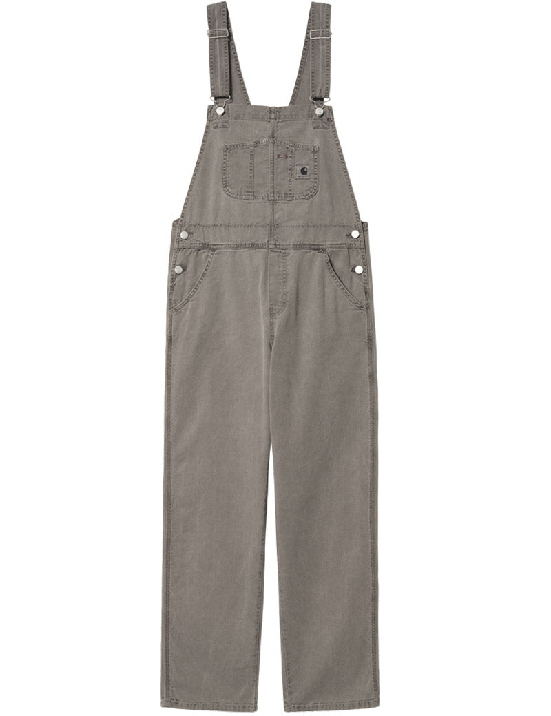 Carhartt W' Bib Overall Black Faded