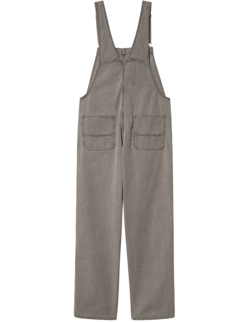 Carhartt W' Bib Overall Black Faded